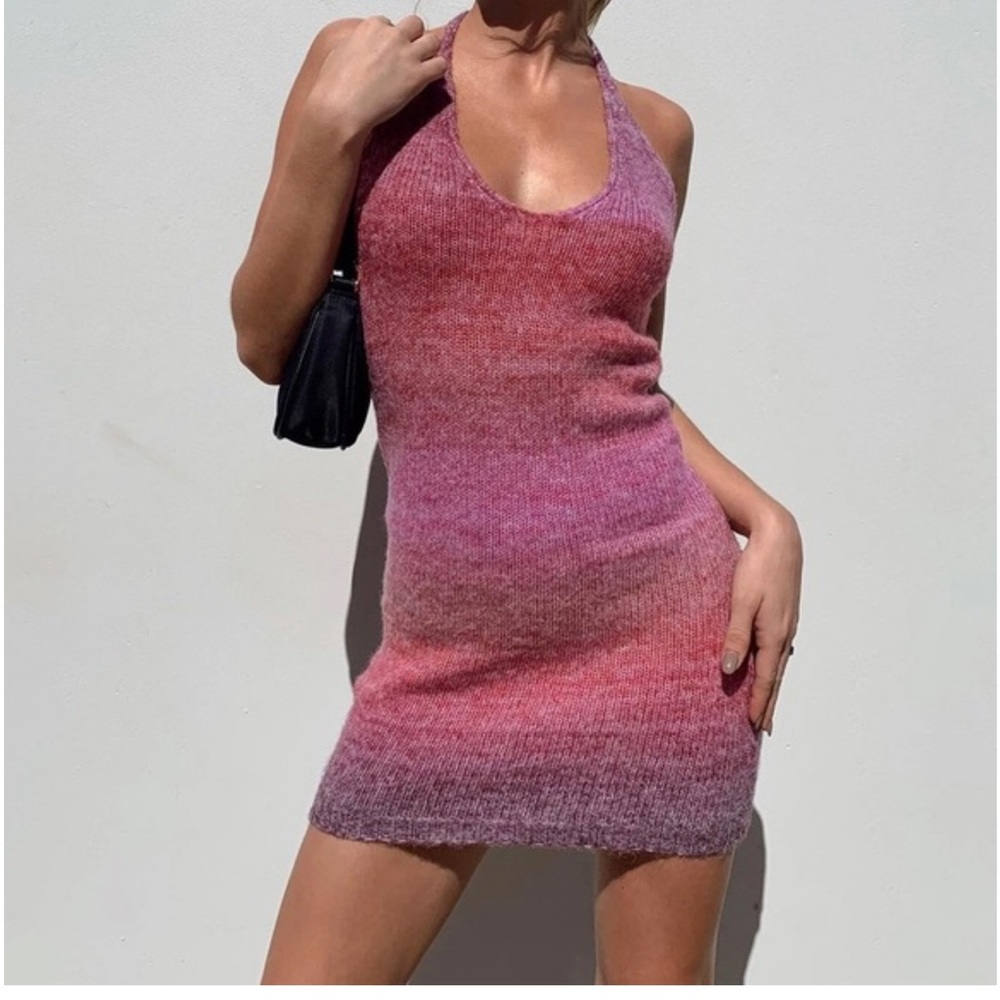 Princess Polly Knit Mini Dress NWT